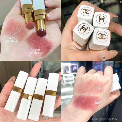 chanel rouge baume 928|Chanel Rouge coco baume.